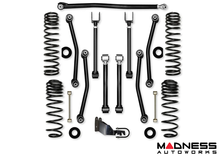 Jeep Wrangler JL Lift Kit - Rock Krawler -  Ultimate Adventure - `21-`25